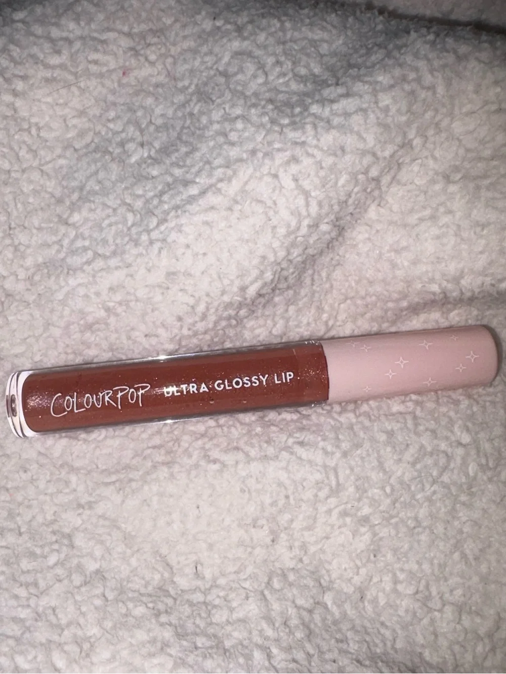 ColourPop Ultra Glossy Lip - Shimmery Brown Sparkle